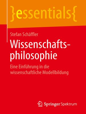 cover image of Wissenschaftsphilosophie